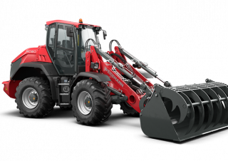Chargeuses sur pneus Weidemann 9080