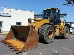 Chargeuses sur pneus Caterpillar 950 G II