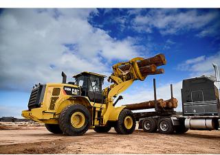 Chargeuses sur pneus Caterpillar 950M