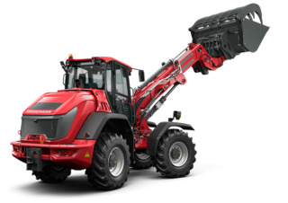 Chargeuses sur pneus Weidemann 9580 T