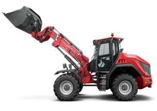 Chargeuses sur pneus Weidemann 9580 T