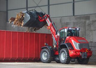 Chargeuses sur pneus Weidemann 9580 T