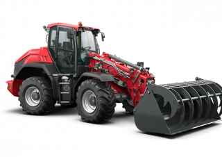 Chargeuses sur pneus Weidemann 9580 T