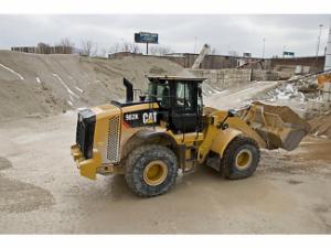 Chargeuses sur pneus Caterpillar 962K
