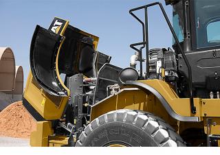 Chargeuses sur pneus Caterpillar 962L