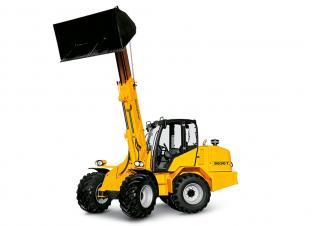 Chargeuses sur pneus Schäffer 9640 T