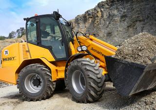 Chargeuses sur pneus Schäffer 9640 T