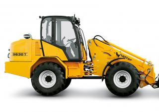Chargeuses sur pneus Schäffer 9640 T