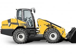 Chargeuses sur pneus Schäffer 9640 T-2 
