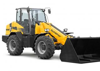 Chargeuses sur pneus Schäffer 9640 T-2 
