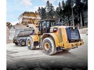Chargeuses sur pneus Caterpillar 966K