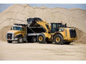 Chargeuses sur pneus Caterpillar 966K
