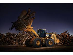 Chargeuses sur pneus Caterpillar 966K