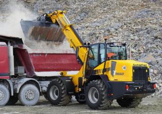 Chargeuses sur pneus Schäffer 9660 T-2