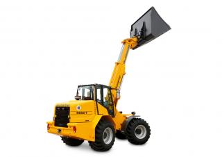 Chargeuses sur pneus Schäffer 9660 T