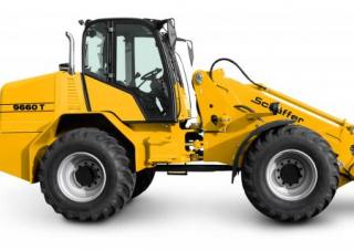 Chargeuses sur pneus Schäffer 9660 T