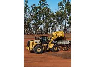 Chargeuses sur pneus Caterpillar 966L