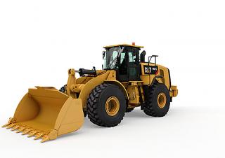 Chargeuses sur pneus Caterpillar 966L