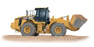 Chargeuses sur pneus Caterpillar 972H