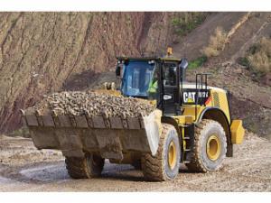 Chargeuses sur pneus Caterpillar 972K