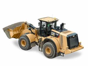 Chargeuses sur pneus Caterpillar 972M
