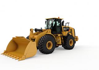 Chargeuses sur pneus Caterpillar 972L