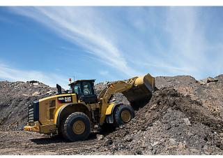 Chargeuses sur pneus Caterpillar 980M