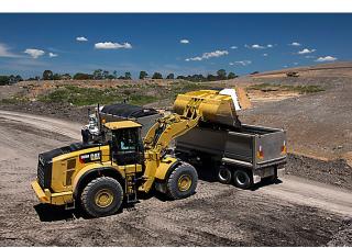 Chargeuses sur pneus Caterpillar 980M