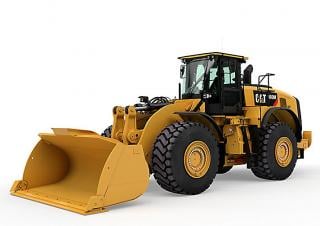 Chargeuses sur pneus Caterpillar 980M