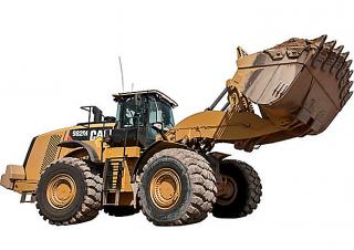 Chargeuses sur pneus Caterpillar 982M