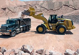 Chargeuses sur pneus Caterpillar 982M