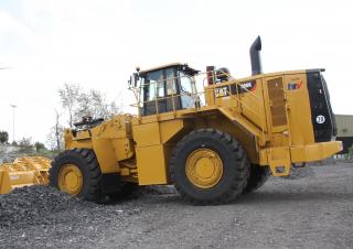 Chargeuses sur pneus Caterpillar 988K