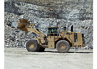 Chargeuses sur pneus Caterpillar 988K