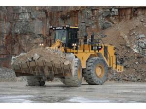 Chargeuses sur pneus Caterpillar 992K