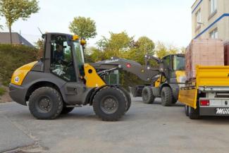 Chargeuses sur pneus Mecalac AF 1050