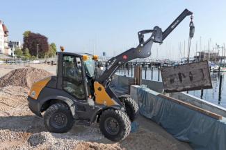 Chargeuses sur pneus Mecalac AF 1050