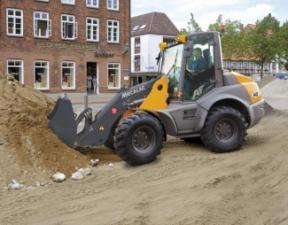 Chargeuses sur pneus Mecalac AF 1050