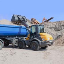 Chargeuses sur pneus Mecalac AF 1200