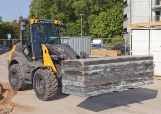 Chargeuses sur pneus Mecalac AF1200