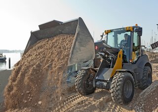 Chargeuses sur pneus Mecalac AF1050