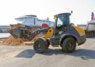 Chargeuses sur pneus Mecalac AF1050