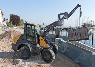 Chargeuses sur pneus Mecalac AF1050