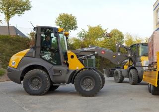 Chargeuses sur pneus Mecalac AF1050