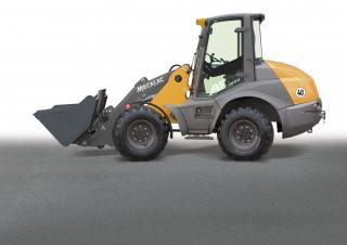 Chargeuses sur pneus Mecalac AF1050