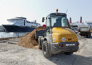 Chargeuses sur pneus Mecalac AF1050