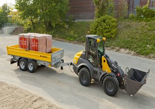 Chargeuses sur pneus Mecalac AF1200