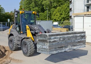 Chargeuses sur pneus Mecalac AF1200