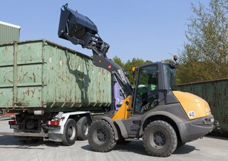 Chargeuses sur pneus Mecalac AF1200