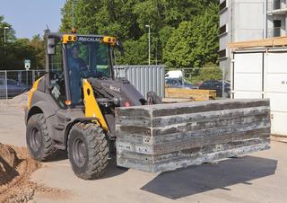 Chargeuses sur pneus Mecalac AF1200
