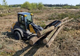 Chargeuses sur pneus Mecalac AF1200